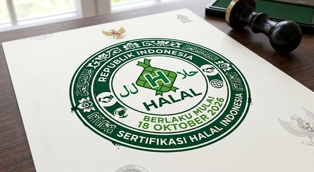 Kewajiban Stempel Halal Mulai Berlaku 18 Oktober, Ini Langkah Kemendag    