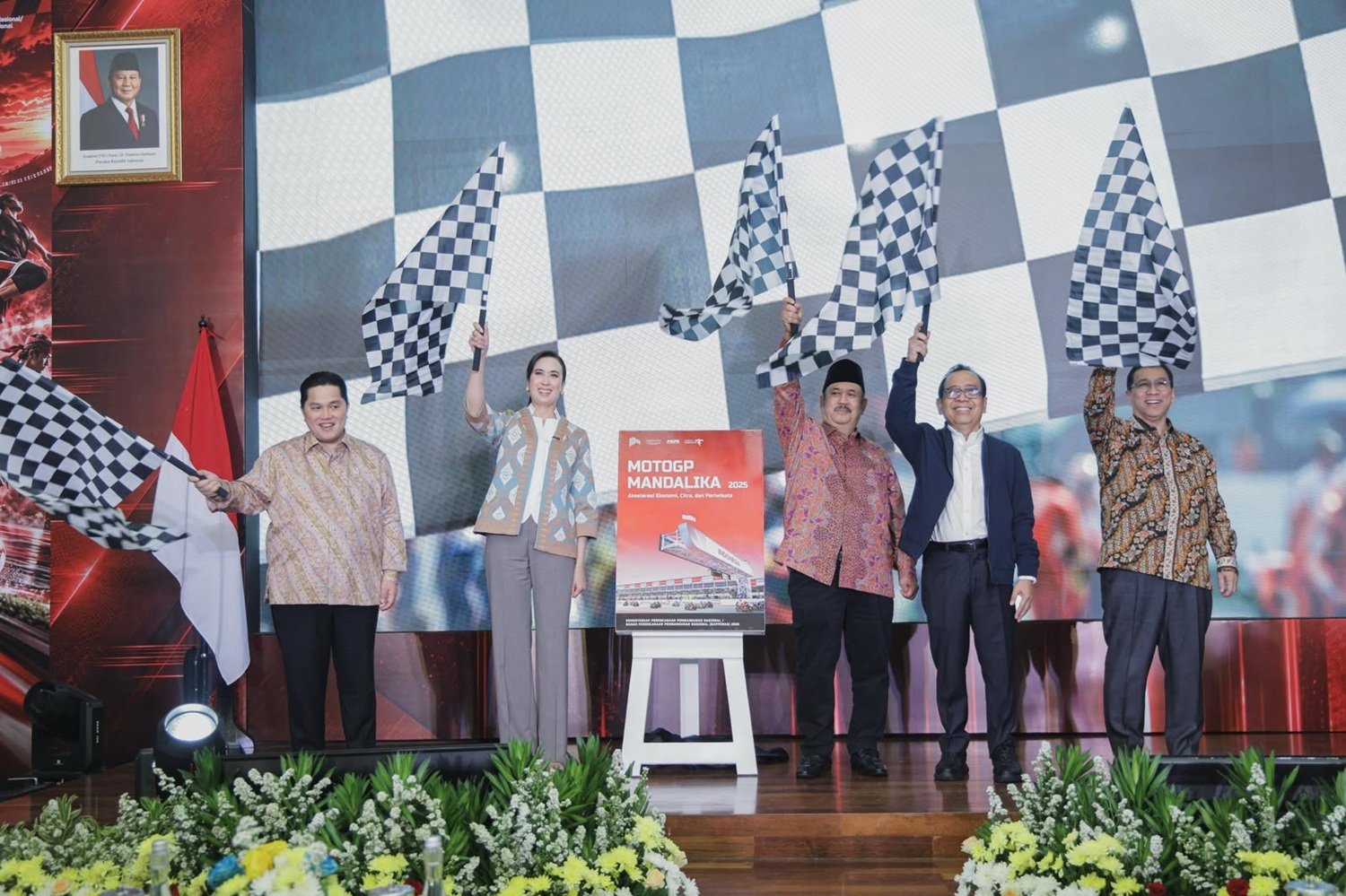 Buku MotoGP Mandalika 2025 Meluncur, Isinya cuma Angka dan Huruf