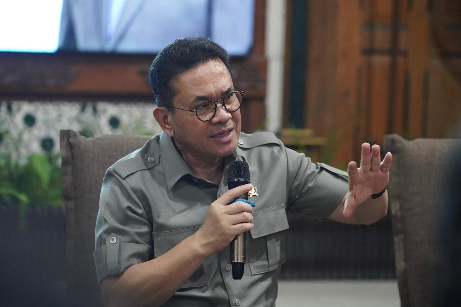 Bertemu Pentolan Dunia Usaha Eropa, Mendag Busan: Pemerintah Terbuka untuk Dialog