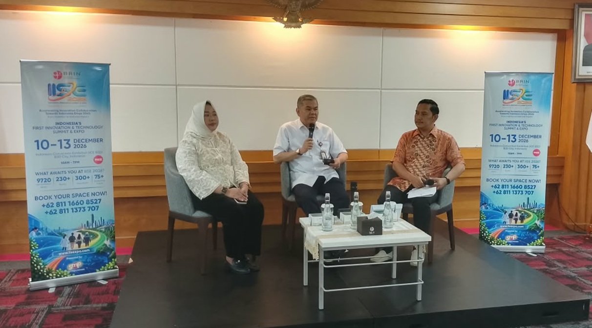 BRIN Siapkan 200 Inovasi untuk IISE 2026, Bidik Peluang Bisnis dan Investasi