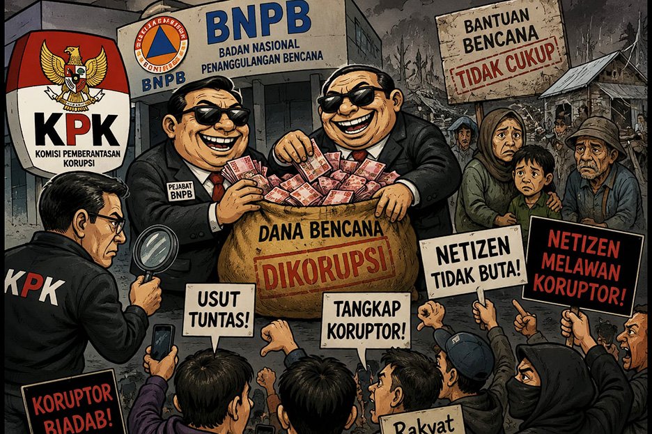 Titik Nadir Korupsi Indonesia di Luar Nalar, Netizen: Astaghfirullah, Setan Aja Minder