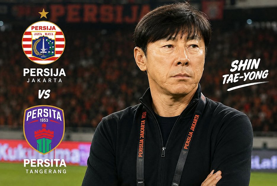 Magic STY Memudar, Persija Keok dari Persita