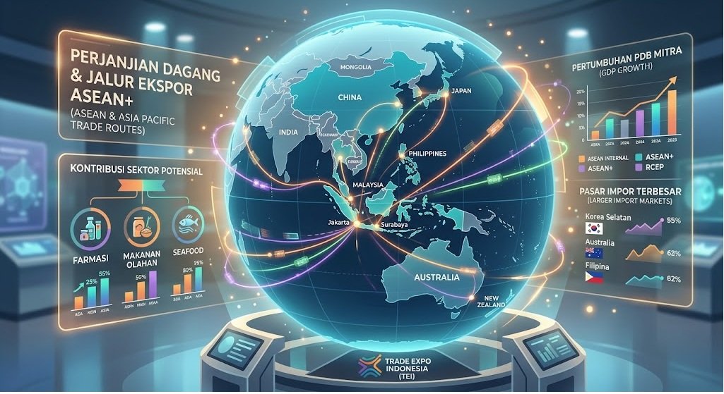 Ekspansi ke Asia-Pasifik: Saatnya UMKM Lokal Manfaatkan Jalur Tol Perdagangan ASEAN