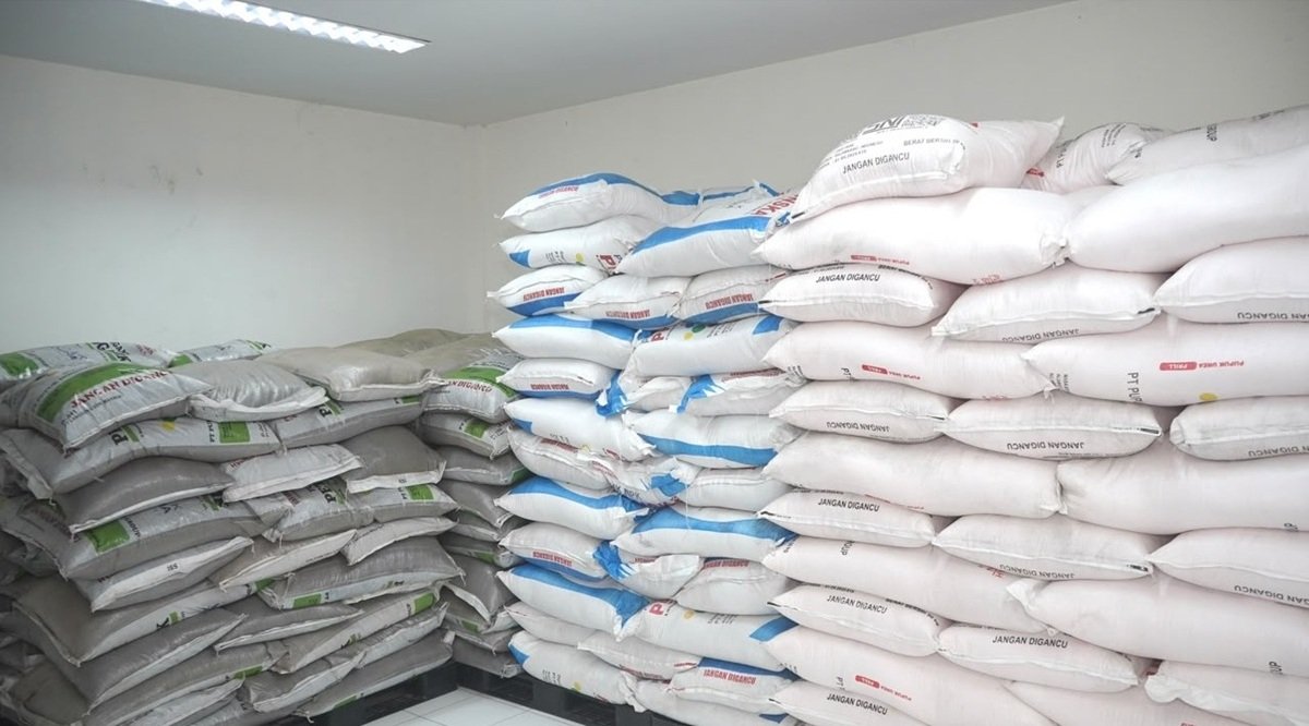 Pupuk Subsidi Sudah Bisa Diambil di Koperasi Desa Merah Putih