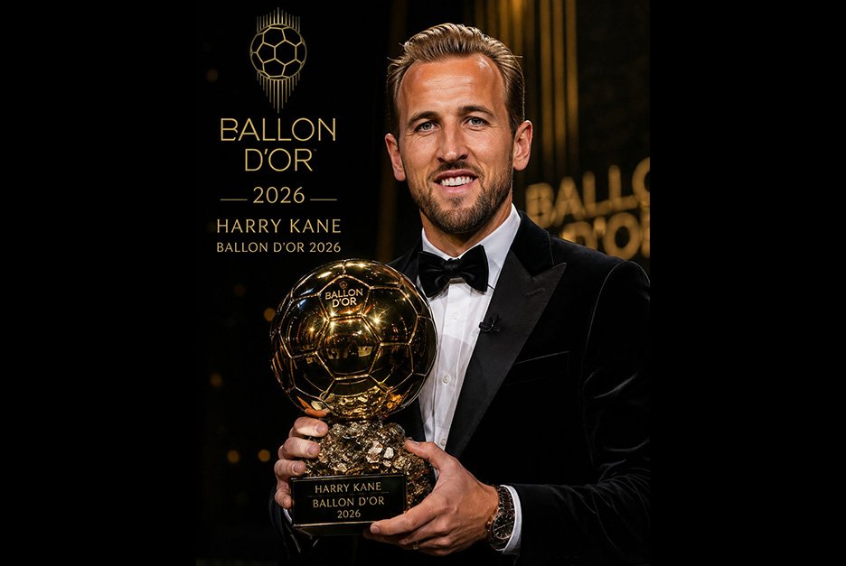 Gacor Bersama Bayern Muenchen, Harry Kane Raih Ballon d’Or 2026