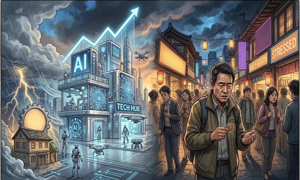 AI Jadi ‘Biang Kerok’ Korea Alami ‘Ekonomi Pincang’ di Kuartal III