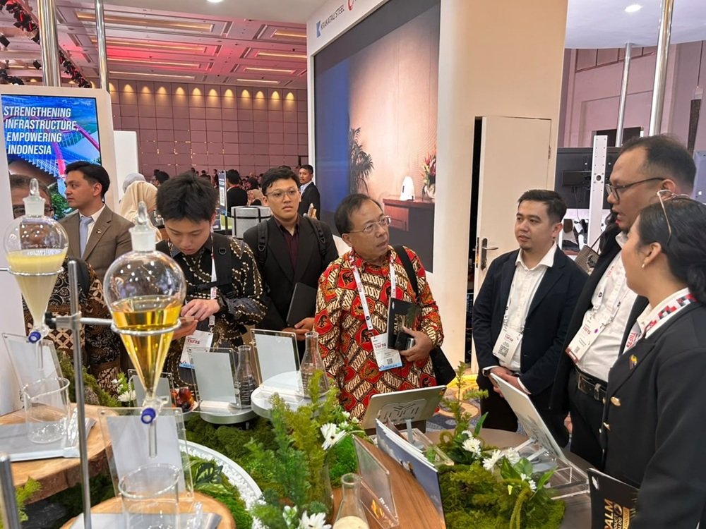 Oleo Kelapa Sawit Tampil di Ajang DTIIF 2026 