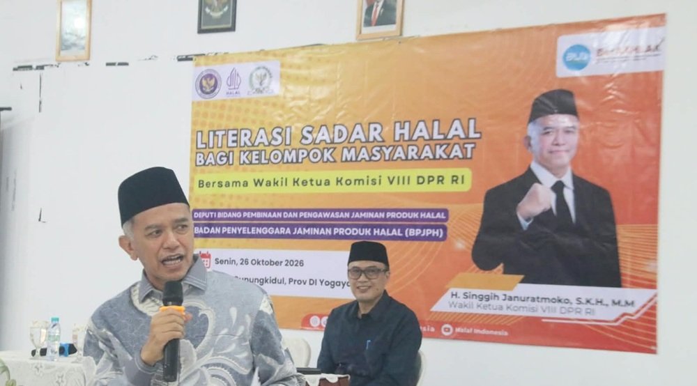 Soal Sertifikasi Halal, Wakil Ketua Komisi VIII: Memberikan Rasa Aman