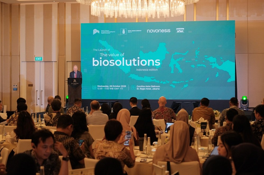 Nilai Ekonomi Biosolusi Indonesia Diperkirakan Tembus Rp41,4 Triliun pada 2035
